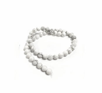 Natural Turquoise Beads | 10mm Round | Smooth Polished Strand for Jewelry Making