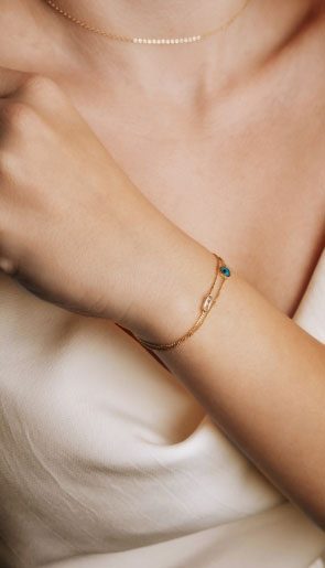 Celestial Rosary Beads