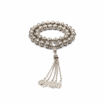 Ottoman Heritage 925 Silver Rosary Beads